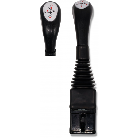 ROZDZIELACZ 80L + JOYSTICK 0P ZESTAW 2 SEK DO TURA